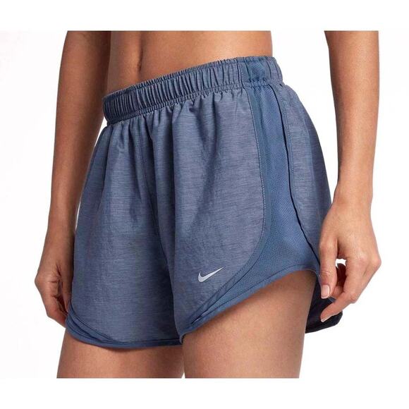 NEW Nike Tempo 3” Running Shorts Women’s Size Large Blue CU8890-460 Dri-FIT - Picture 2 of 5